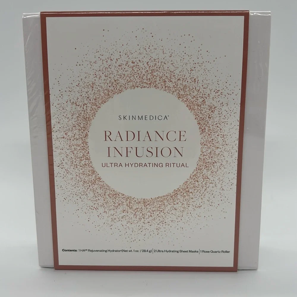 NIB SkinMedica Radiance Infusion Ultra Hydrating Ritual